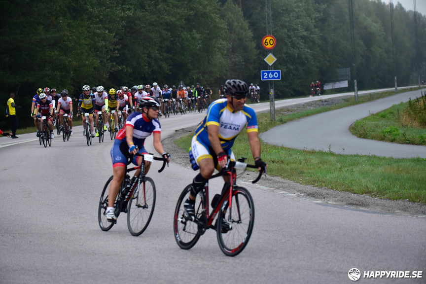 Bild från Velothon Stockholm 2016 155km